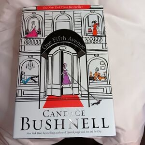 Book - One Fifth Avenue by Candace Bushnell (2008, Hardcover)